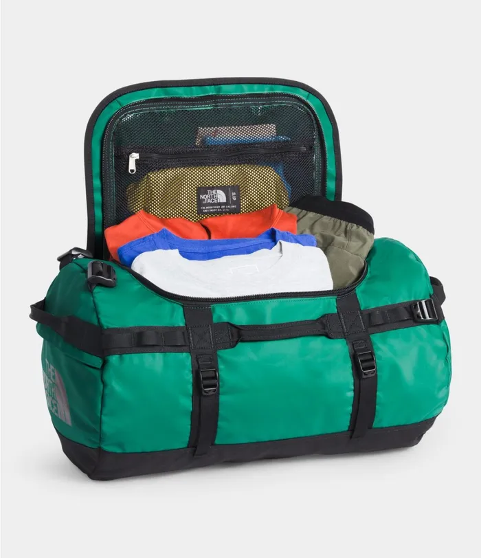 Womens Backpacks The North Face Base Camp DuffelS Evergreentnf Black