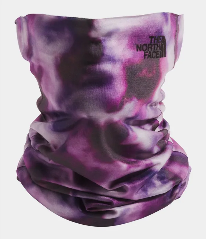 Womens Beanies and Scarves The North Face Dipsea Cover It Peak Purple Ink Blur Print