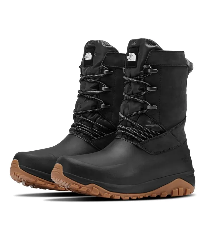 Womens Boots The North Face YUKIONA MID Tnf Blacktnf Black