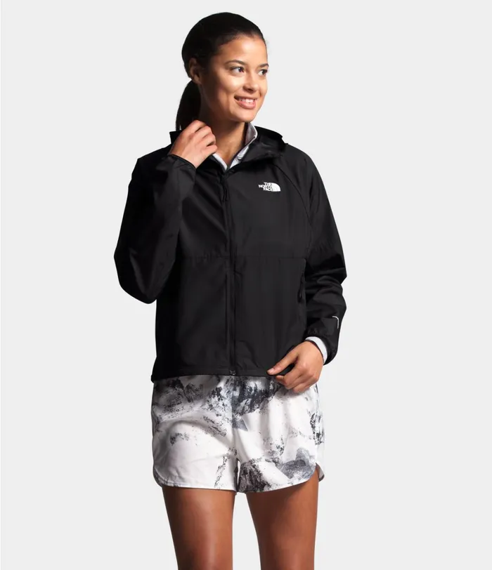 Womens Hoodies and Sweatshirts The North Face Flyweight Hoodie Tnf Black