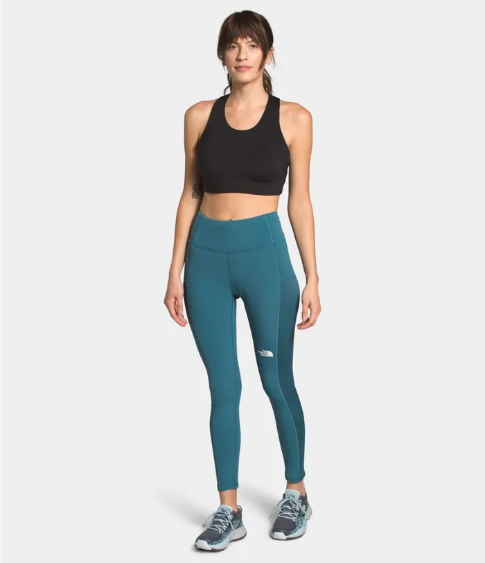 Womens Leggings The North Face Winter Warm HighRise Tights Mallard Blue