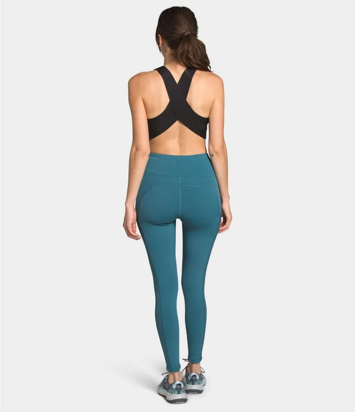 Womens Leggings The North Face Winter Warm HighRise Tights Mallard Blue