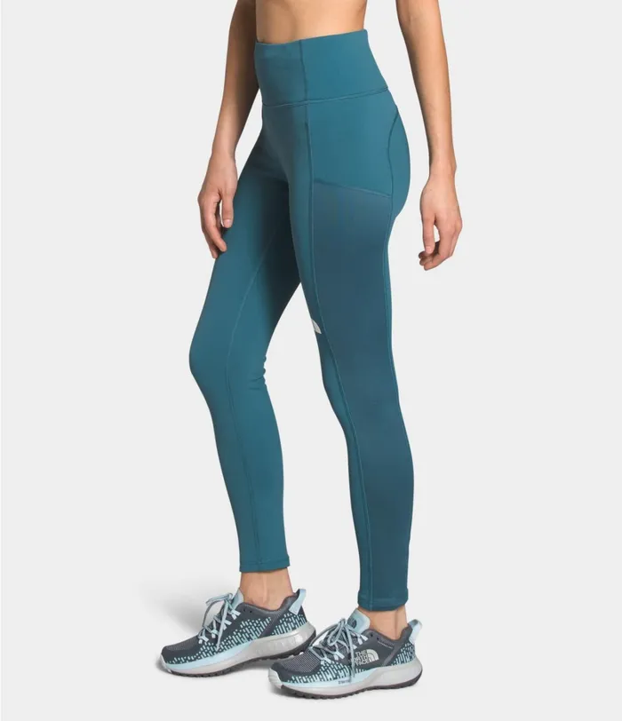 Womens Leggings The North Face Winter Warm HighRise Tights Mallard Blue