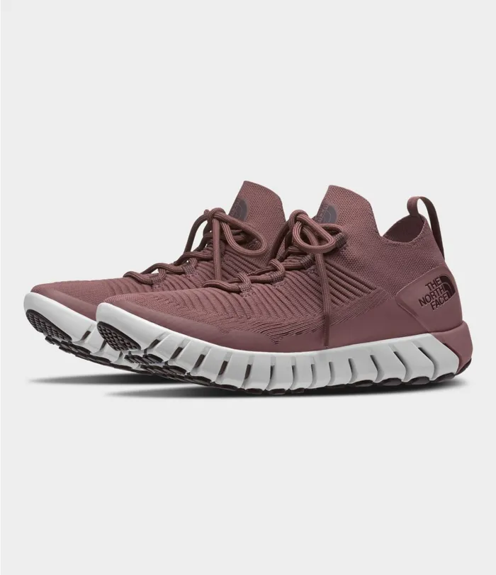 Womens Sneakers The North Face Oscilate Marron Purpleroot Brown