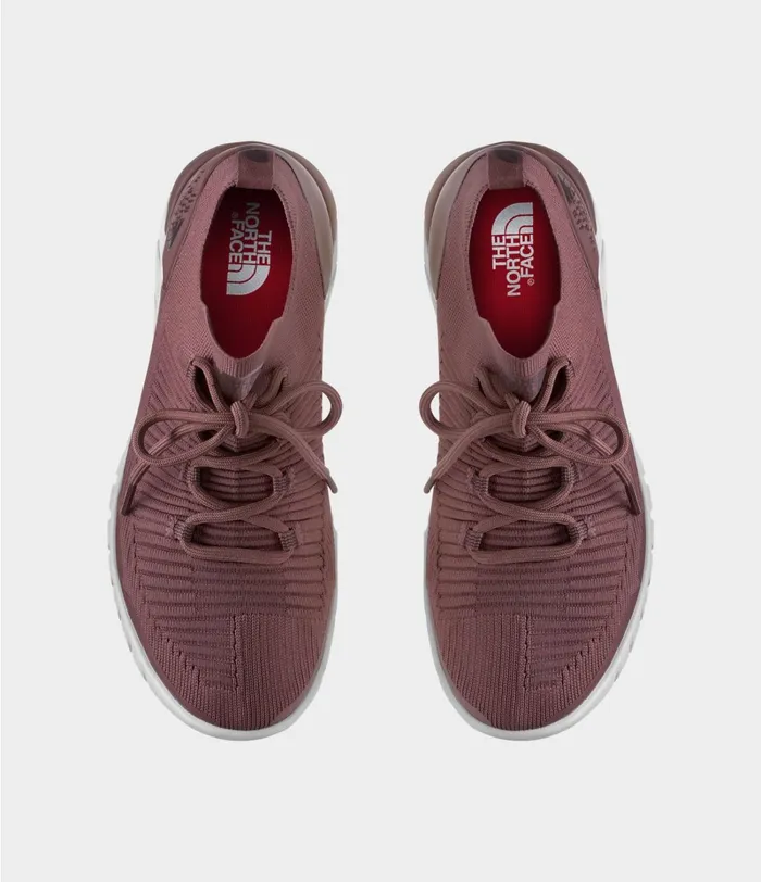 Womens Sneakers The North Face Oscilate Marron Purpleroot Brown