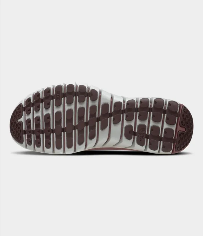 Womens Sneakers The North Face Oscilate Marron Purpleroot Brown