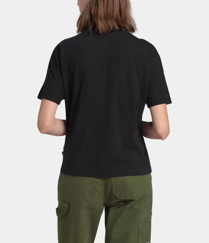 Womens TShirts The North Face Short Sleeve Woodside Hemp Top Tnf Black